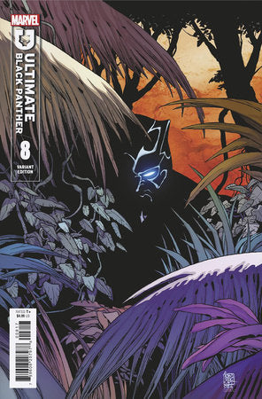 Ultimate Black Panther #8 D 1:25 Giuseppe Camuncoli Variant (09/11/2024) Marvel