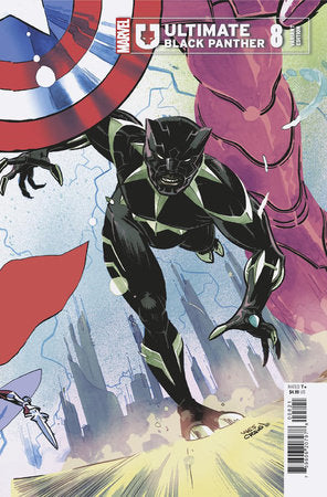 Ultimate Black Panther #8 C Wes Craig Connect Variant (09/11/2024) Marvel