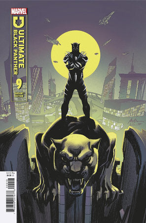 Ultimate Black Panther #9 C 1:25 Rafael Albuquerque Variant (10/02/2024) Marvel