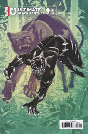 Ultimate Black Panther #9 B Mitsuhiro Arita Variant (10/02/2024) Marvel