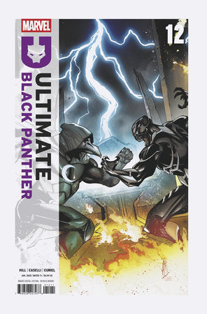 Ultimate Black Panther #12 A Stefano Caselli Bryan Hill (01/08/2025) Marvel