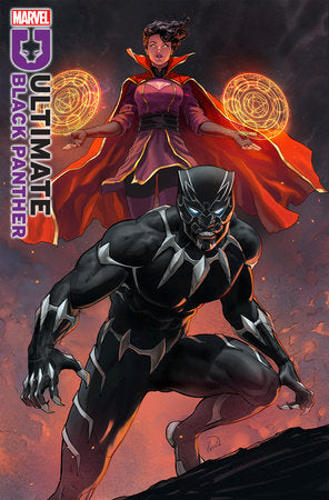 Ultimate Black Panther #13 D 1:25 Ivan Talavera Variant (02/19/2025) Marvel