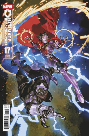 Ultimate Black Panther #17 D 1:25 Yasmine Putri Variant (06/11/2025) Marvel