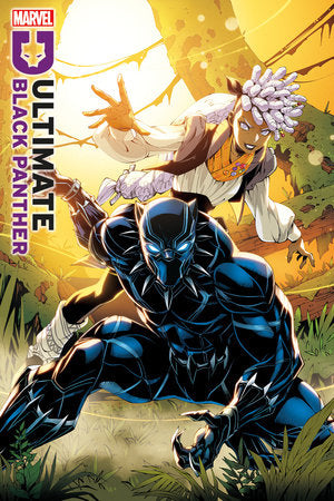 Ultimate Black Panther #21 C 1:25 Godtail Variant (10/08/2025) Marvel