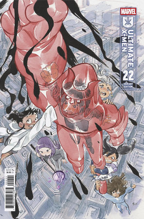 Ultimate X-Men #22 B Peach Momoko Variant (12/03/2025) Marvel