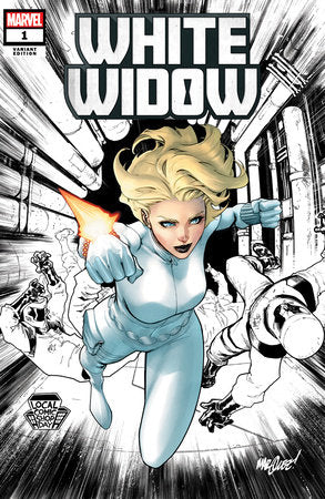 White Widow #1 H David Marquez Local Comic Shop Day LCSD Variant (11/01/2023) Marvel