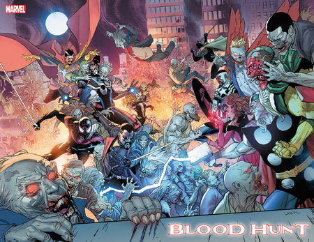 Blood Hunt #1 F Leinil Yu Wraparound Variant (05/01/2024) Marvel