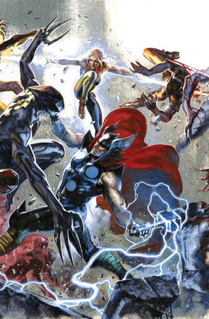 Blood Hunt #3 G 1:100 Gabriele Dell'Otto Connect Virgin Variant (06/05/2024) Marvel