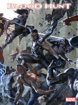 Blood Hunt #4 E 1:10 Gabriele Dell'otto Connect Variant (06/26/2024) Marvel