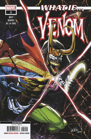 What If Venom #1 2nd Print A Leinil Francis Yu Variant (04/10/2024) Marvel