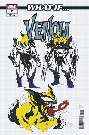 What If Venom #2 C 1:10 Chris Campana Design Variant (03/13/2024) Marvel