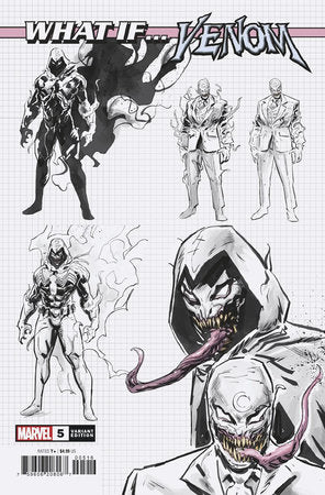 What If Venom #5 C 1:10 Jesus Hervas Design Variant (06/05/2024) Marvel