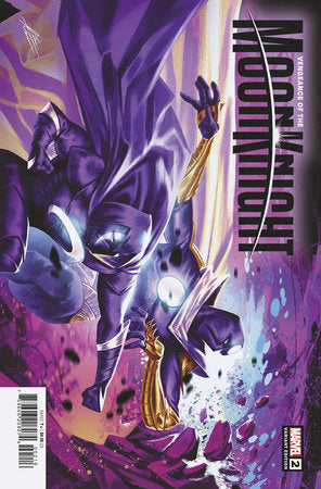 Vengeance Of The Moon Knight #2 D 1:25 Mateus Manhanini Variant (02/14/2024) Marvel