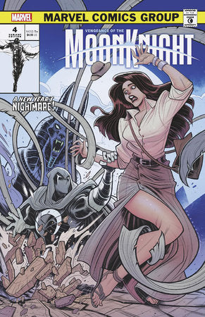 Vengeance Of Moon Knight #4 B Marvel 2024 NM Elizabeth Torque Vampire Tomb Of Dracula 43 Homage Variant - Golden Apple Comics