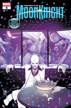 Vengeance Of The Moon Knight #8 C Giuseppe Camuncoli Disco Dazzler Variant (08/14/2024) Marvel