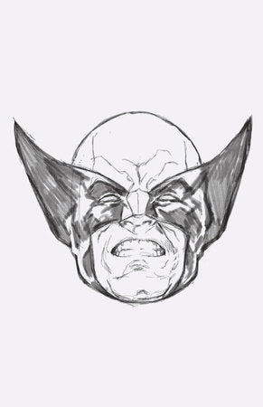Weapon X-Men #1 F 1:50 Mark Brooks Headshot Sketch Virgin Variant (03/06/2024) Marvel
