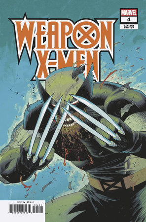 Weapon X-Men #4 B Declan Shalvey Variant (05/15/2024) Marvel