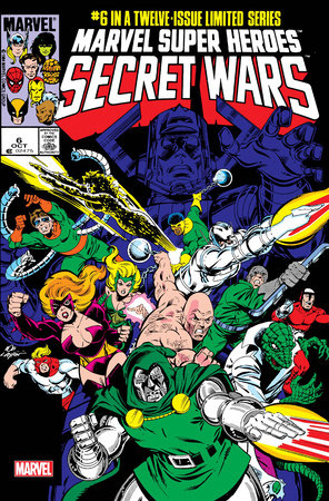 Msh Secret Wars #6 B Facsimile Ed Foil Variant  (06/05/2024) Marvel