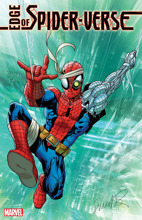 Edge Of Spider-Verse #2 E Salvador Larroca Cyborg Spider-Man Variant (03/27/2024) Marvel