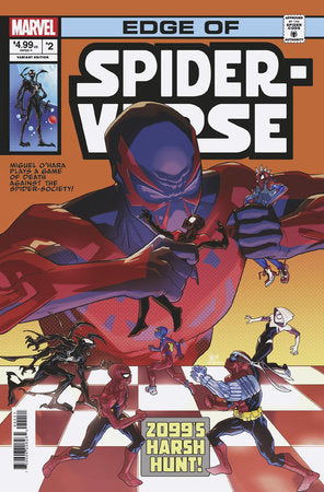 Edge Of Spider-Verse #2 D Pete Woods Homage Variant (03/27/2024) Marvel