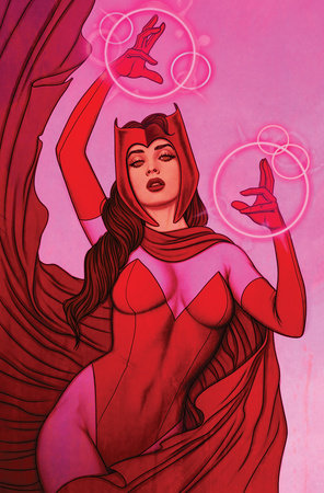 Scarlet Witch #1 I 1:100 Jenny Frison Virgin Variant (06/12/2024) Marvel