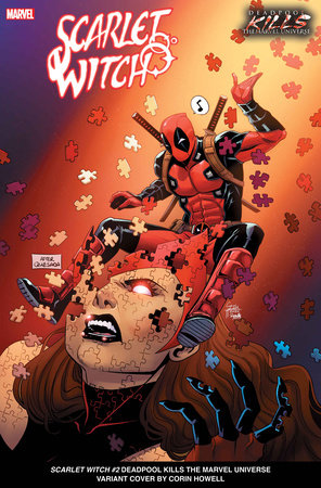 Scarlet Witch #2 B Corin Howell Deadpool Kills The Marvel Universe Variant (07/17/2024) Marvel