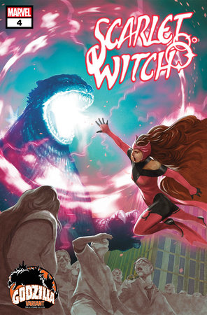 Scarlet Witch #4 C Mitsuhiro Arita Godzilla Variant (09/04/2024) Marvel