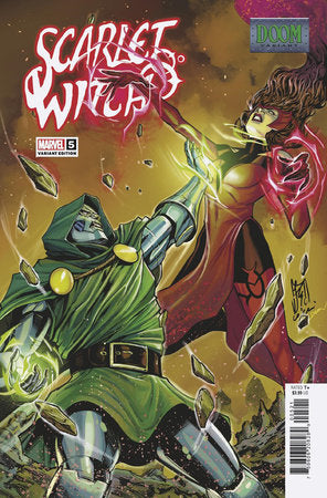 Scarlet Witch #5 C Stefano Caselli Doom Variant (10/23/2024) Marvel