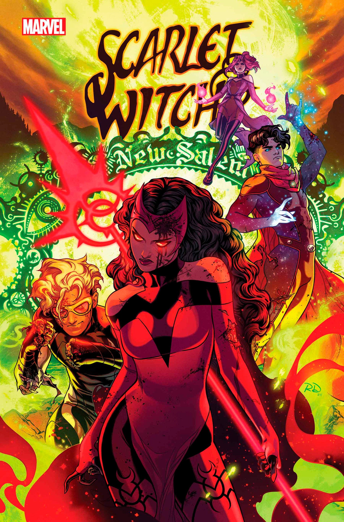 Scarlet Witch #7 A Russell Dauterman Steve Orlando (12/11/2024) Marvel