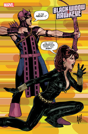 Black Widow And Hawkeye #1 B Adam Hughes Variant (03/13/2024) Marvel