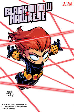 Black Widow And Hawkeye #4 B Skottie Young Big Marvel Variant (06/26/2024) Marvel