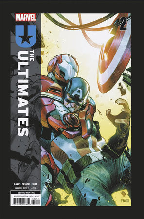 Ultimates #2 2nd Print A Dike Ruan Variant (08/21/2024) Marvel