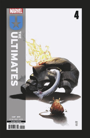 Ultimates #4 2nd Print A Dike Ruan Variant (10/16/2024) Marvel