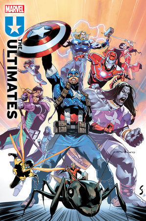 Ultimates #5 B Geoff Shaw Variant (10/09/2024) Marvel