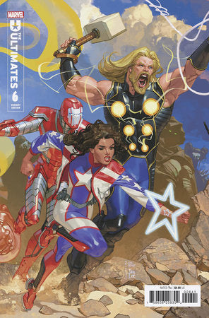 Ultimates #6 C Marvel 2024 NM Josemaria Casanovas Connect Variant - Golden Apple Comics