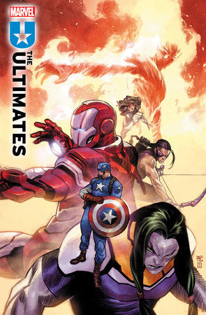 Ultimates #7 A Dike Ruan Deniz Camp (12/04/2024) Marvel