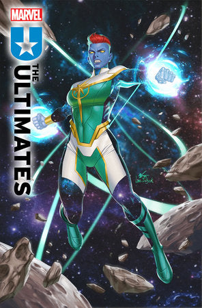 Ultimates #8 B In-hyuk Lee Ultimate Special Variant (01/01/2025) Marvel