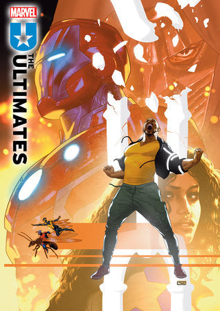 Ultimates #9 D 1:25 Taurin Clarke Variant (02/05/2025) Marvel