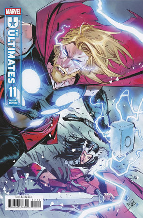 Ultimates #11 D 1:25 Federico Vicentini Variant (04/09/2025) Marvel