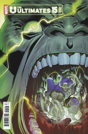 Ultimates #15 D 1:25 Javier Garron Variant (08/13/2025) Marvel