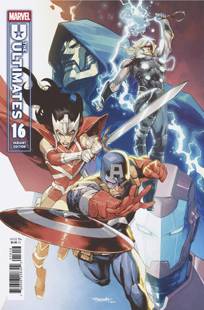 Ultimates #16 D 1:25 Stephen Segovia Variant (09/17/2025) Marvel