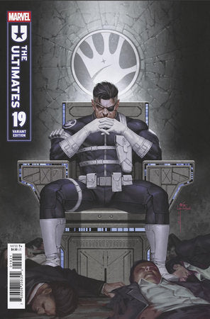 Ultimates #19 B In-Hyuk Lee Ultimate Special Variant (12/31/2025) Marvel