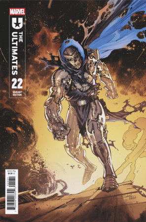 Ultimates #22 C Jonas Scharf Variant (03/18/2026) Marvel - Golden Apple Comics