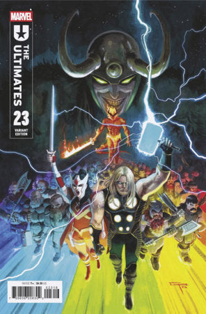 Ultimates #23 D 1:25 German Peralta Variant (04/29/2026) Marvel - Golden Apple Comics