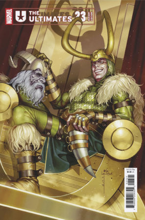 Ultimates #23 B In-hyuk Lee Ultimate Special Variant (04/29/2026) Marvel - Golden Apple Comics