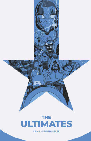 Ultimates #24 D Marcos Martin Ultimate Finale Variant (05/27/2026) Marvel - Golden Apple Comics
