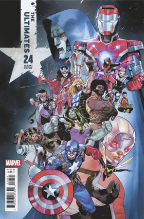 Ultimates #24 C Juan Frigeri Variant (05/27/2026) Marvel - Golden Apple Comics