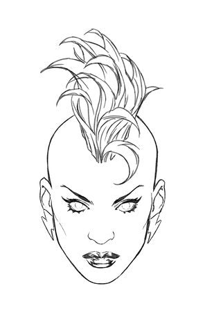 X-Men Forever #1 F 1:50 Mark Brooks Headshot Sketch Virgin Variant (03/20/2024) Marvel