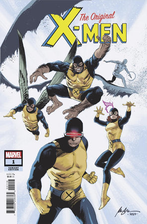 Original X-Men #1 D 1:25 Rafael Albuquerque Variant (12/20/2023) Marvel