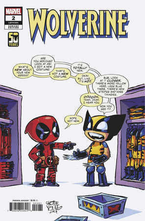 Wolverine #2 F Skottie Young Variant (10/16/2024) Marvel